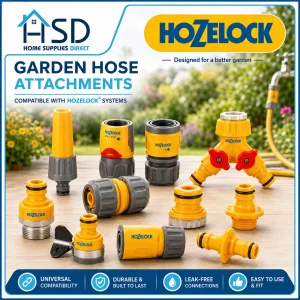 Garden Hose Attachment Hozelock Nozzle Tap End Water Stop Spray Gun Connector