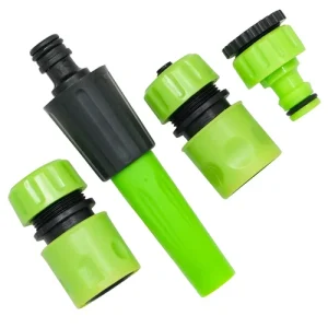4pcs Hose Pipe Connector Set 1/2