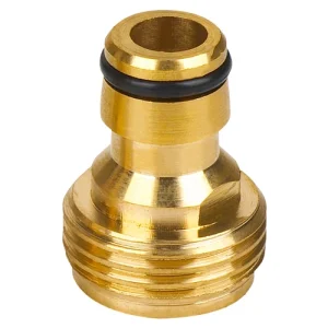 Brass Garden Hose Tap Connector 3/4